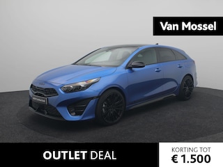 Kia ProCeed 1.5 T-GDi GT-Line |  Automaat | Navigatie | Panoramadak | Apple Carplay / Android Auto | Climate Control | Camera | Digital Cockpit | Kia Connect | Stoel- Stuurverwarming | Adaptive Cruise Control | Lichtmetalen Velgen | Lage km stand