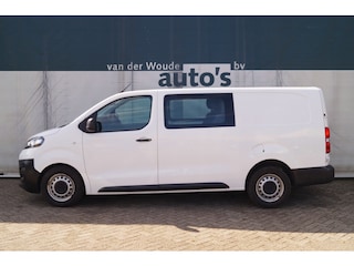 Opel Vivaro 1.5 CDTI L3-H1 Dubbel Cabine 6-persoons Selection -AIRCO-