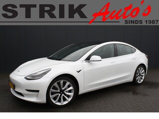 Tesla Model 3 Long Range AWD 75 kWh AUTOPILOT - 19" VELGEN - PANORAMADAK - LEDER - TREKHAAK - 2e EIGENAAR