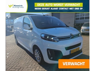 Citroën Jumpy 180PK Automaat Driver | Trekhaak | Standkachel | Xenon | Climate | head Up | Keyless | Camera | 2 zijschuifdeuren Vol !