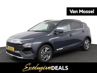 Hyundai Bayon 1.0 T-GDI Premium | Nieuw uit voorraad leverbaar | Stoelverwaming | Stuurverwarming | Airco | Climate Control
