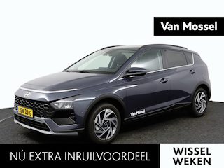 Hyundai Bayon 1.0 T-GDI Premium | Nieuw uit voorraad leverbaar | Stoelverwaming | Stuurverwarming | Airco | Climate Control