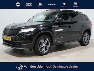 Skoda Kodiaq 1.5 TSI 150pk DSG Sportline Trekhaak Panorama Camera Stoel/Stuurverw. Virtual Cockpit LED-Matrix 275