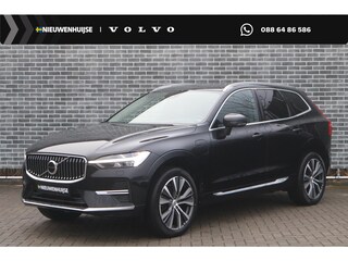 Volvo XC60 Plug-in hybrid T8 AWD Inscription | Long Range | Bowers & Wilkins audio | Trekhaak | Head-up display | Elektrische stoelverstelling | Stoel- en stuurverwarming | Adaptive cruise control | Navigatie | Apple Carplay / Android Auto | Lederen bekleding |