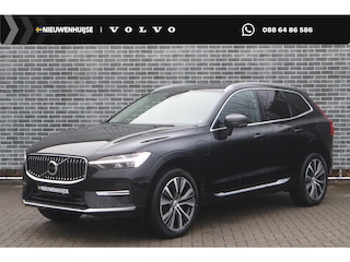 Volvo XC60 Plug-in hybrid T8 AWD Inscription | Long Range | Bowers & Wilkins audio | Trekhaak | Head-up display | Elektrische stoelverstelling | Stoel- en stuurverwarming | Adaptive cruise control | Navigatie | Apple Carplay / Android Auto | Lederen bekleding |