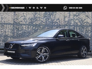 Volvo S60 2.0 Recharge T6 AWD R-Design | Plug-In Hybride (PHEV) | Achteruitrijcamera | Panoramadak | Lichtmetalen Velgen 19 inch | BLIS | Parkeersensoren | Navigatie | Apple Carplay