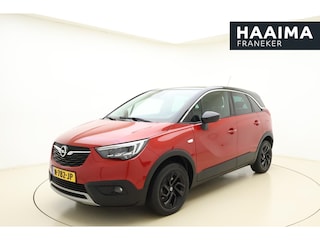 Opel Crossland X 1.2 Turbo Innovation Automaat 130pk | Climate Control | Trekhaak | Apple Carplay Android Auto | Camera | Stoel-Stuurverwarming | Trekhaak | Zwart Dak | AGR Comfortstoelen