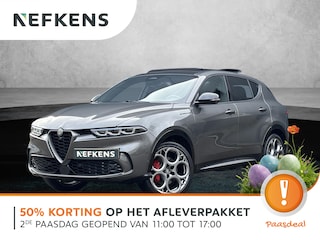 Alfa Romeo Tonale 1.3T PHEV 280pk Edizione Speciale | 1ste eigenaar | HarmanKardon | Glazen dak | LEER | Winter pack