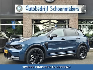 Lynk & Co 01 1.5 261PK! 6.6Kwh LADEN! 360-CAMERA STOELVERW. PANO/SCHUIF MEMORY INFINITY DAB NAVI CARPLAY ELEK.ACHTERKLEP 20"LMV