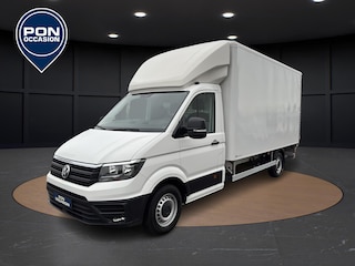 Volkswagen Crafter 35 2.0 TDI 140 PK Bakwagen L4 Comfortline Bakwagen | Discover Pro | Navigatie | Airco | Elek.pakk. | Cruiscontrol | Ergo Comfortstoel | Laadruimte betimmering | Laadklep
