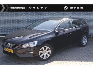 Volvo V60 1.5 T3 Momentum | Navigatie | High Performance Audio | Lichtmetalen Velgen 17 inch | Trekhaak | Dealeronderhouden | Parkeersensoren