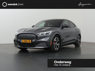 Ford Mustang Mach-E Extended First Edition AWD 98 kWh | Trekhaak | Panoramadak | 360° Camera | B&O | Cruise Control Adaptief | Navigatie | Elektr. Achterklep |