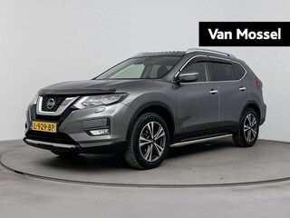 Nissan X-Trail 1.3 DIG-T N-Connecta 160PK | Automaat | Schuif-/Kanteldak | Afneembare Trekhaak | 360 Camera | Stoelverwarming | Apple CarPlay & Android Auto