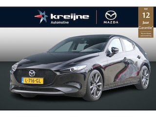 Mazda 3 2.0 e-SkyActiv-G M Hybrid 122 Luxury | All season banden | Rijklaarprijs!