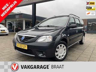 Dacia Logan 1.6 7P. l AIRCO l MEENEEMPRIJS!