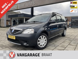 Dacia Logan 1.6 7P. l AIRCO l MEENEEMPRIJS!