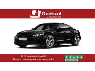 Audi e-tron GT GT 93 kWh Optiekpakket zwart - Privacy glas - B&O - Adaptive air suspension - Dynamische vierwielbesturing - Akoestisch voertuiggeluid exterieur -