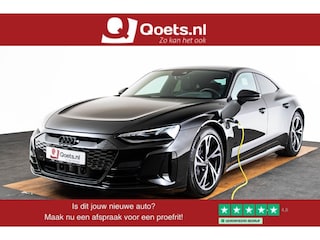Audi e-tron GT GT 93 kWh Optiekpakket zwart - Privacy glas - B&O - Adaptive air suspension - Dynamische vierwielbesturing - Akoestisch voertuiggeluid exterieur -