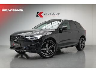 Volvo XC60 2.0 Recharge T8 AWD R-Design |Bomvoll|Pano|360 Camera|Luchtvering|Trekhaak|H&K|HUD|