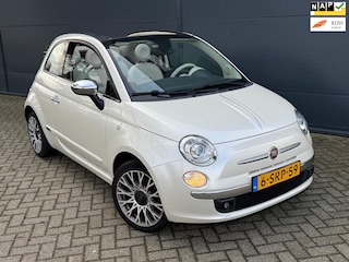 Fiat 500 0.9 TwinAir Rock/Airco/bluetooth/panorama/parkeersensoren