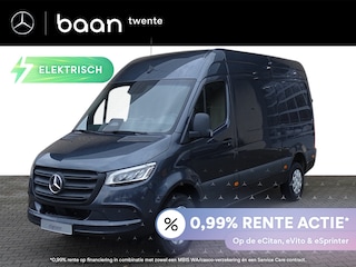 Mercedes-Benz Sprinter 320 L2 Pro 81kWh I DISTRONIC I DC laden 115 kW