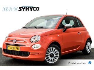 Fiat 500 1.0 Hybrid | Climate Control | 15 inch LMV | Cruise Control | Zwarte hemel | PDC | 24.718 KM