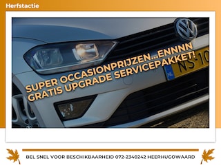 Volkswagen Golf Sportsvan 1.6 TDI Comfortline AUTOMAAT | Reflex Silver | Navi/Cruise/Trekhaak/Stoelverwarming - Keurig!