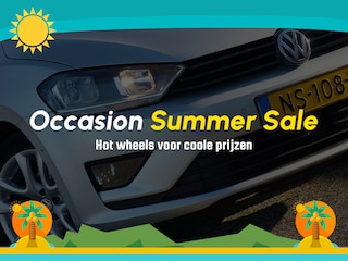Volkswagen Golf Sportsvan 1.6 TDI Comfortline AUTOMAAT | Reflex Silver | Navi/Cruise/Trekhaak/Stoelverwarming - Keurig!