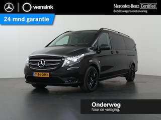 Mercedes-Benz Vito 119 CDI | Aut. | XL L3 | Dubbele Cabine | Climate Control | Lederen Bekleding | Stoelverwarming | Schuifdeur L+R | LM Velgen | Trekhaak 2500 KG. | Certified