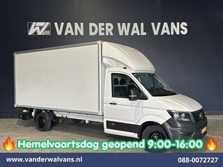 Volkswagen Crafter 2.0 TDI 141pk Bakwagen Laadklep Euro6 Airco | Camera | Apple Carplay Cruisecontrol, Bijrijdersbank