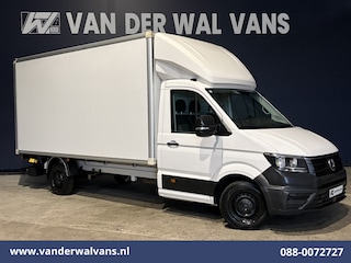 Volkswagen Crafter 2.0 TDI 141pk Bakwagen Laadklep Euro6 Airco | Camera | Apple Carplay Cruisecontrol, Bijrijdersbank
