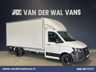 Volkswagen Crafter 2.0 TDI 141pk Bakwagen Laadklep Euro6 Airco | Camera | Apple Carplay Cruisecontrol, Bijrijdersbank