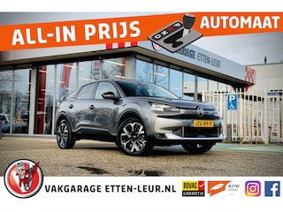 Citroën C4 1.2 Hybrid 145pk Max | HUD | 360 CAMERA | ADAPTIEVE CRUISE