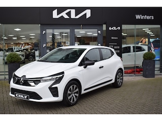 Mitsubishi Colt 1.6 HEV Intense Automaat met 8 Jr.Garantie Climate Control I Cruise Control I SmartLink Navi I Bluetooth I PDC voor en achter