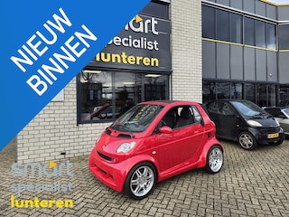 Smart Fortwo cabrio 0.7 BRABUS Edition Red