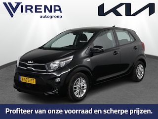 Kia Picanto 1.0 DPi DynamicLine Automaat - Airco - Cruise Control - Achteruitrijcamera - DAB - Apple Carplay/Android Auto - Fabrieksgarantie t/m 19-01-2031