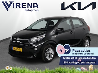Kia Picanto 1.0 DPi DynamicLine Automaat - Airco - Cruise Control - Achteruitrijcamera - DAB - Apple Carplay/Android Auto - Fabrieksgarantie t/m 19-01-2031