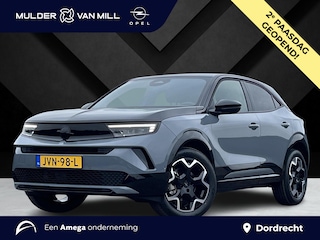 Opel Mokka GS 1.2 Turbo Hybrid 110pk | ALCANTARA LEDEREN BEKLEDING | STOEL EN STUUR VERWARMING | NAVIGATIE |