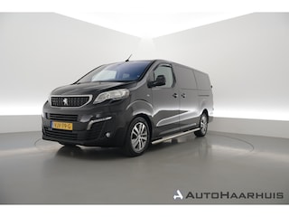Peugeot Expert 2.0 HDI 180pk| AUTOMAAT | Long | Asphalt | Dubb. Cab. L3H1 | Camera | Navi | Cruise | BPM vrij!