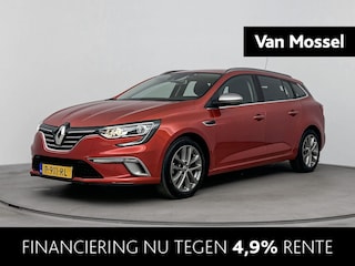 Renault Mégane Estate 1.3 TCe GT-Line | Cruise Control | Trekhaak afneembaar | Achteruitrijcamera & Parkeersensor | Airco | Apple Carplay / Android Auto