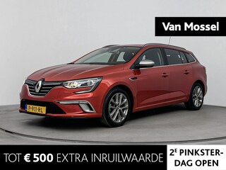 Renault Mégane Estate 1.3 TCe GT-Line | Cruise Control | Trekhaak afneembaar | Achteruitrijcamera & Parkeersensor | Airco | Apple Carplay / Android Auto