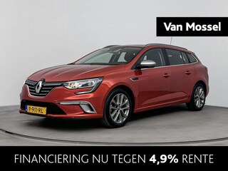 Renault Mégane Estate 1.3 TCe GT-Line | Cruise Control | Trekhaak afneembaar | Achteruitrijcamera & Parkeersensor | Airco | Apple Carplay / Android Auto