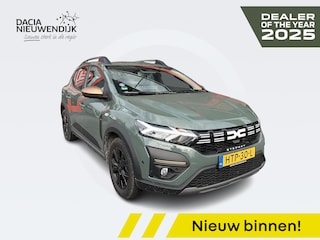 Dacia Sandero Stepway 1.0 TCe 110 Extreme | BLIND SPOT | CAMERA | PARKEERSENSOREN V+A | CLIMATE CONTROL | APPLE CARPLAY & ANDROID AUTO