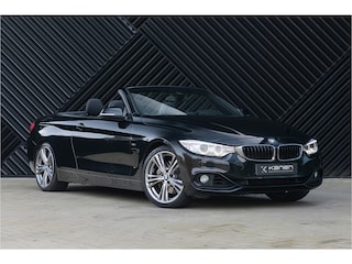 BMW 4-serie Cabrio 435i Cabrio Sport Line Cruise Headup Keyless Led Memory Camera Nekverw.