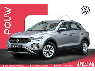 Volkswagen T-Roc 1.0 TSI 110pk Life | Navigatie | App Connect | Adaptive Cruise