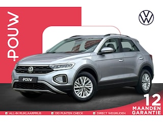 Volkswagen T-Roc 1.0 TSI 110pk Life | Navigatie | App Connect | Adaptive Cruise