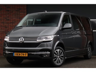 Volkswagen Transporter 2.0 TDI DSG L2H1 DC Bulli, Leder, 2x schuifdeur