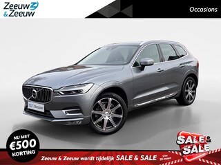 Volvo XC60 2.0 T5 AWD Inscription | Panoramadak | Elektr. Trekhaak | Lederen bekleding | Memory Seats | Elektr. Achterklep | Dodehoek detectie | 12 maanden garantie! |