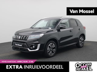 Suzuki Grand Vitara 1.4 Luxe+ MHEV | ACHTERUITRIJCAMERA | PANORAMADAK | STOELVERWARMING | NAVIGATIE | CLIMATE CONTROL |