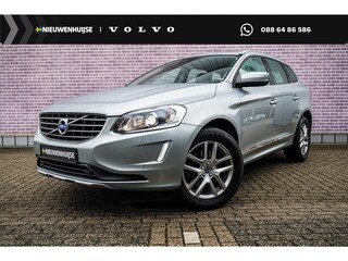 Volvo XC60 2.0 T5 FWD Polar+ | Unieke KM-Stand | Trekhaak | Memorystoel | Panoramadak | Standkachel | Parkeercamera | Leer | Stoelverwarming |